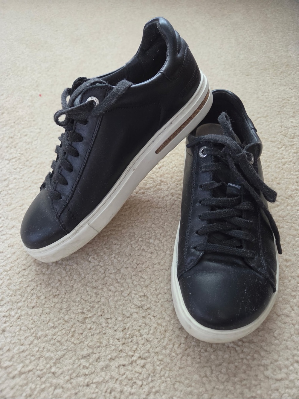 Birkenstock Black Leather Women’s sneakers - Picture 3 of 3